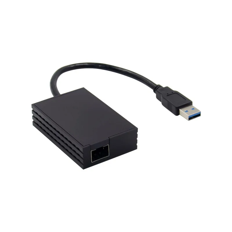 USB1000F-LX USB 3.0 Гигабитный оптоволоконный сетевой адаптер Ethernet Одномодовый 1310 Нм 10 км