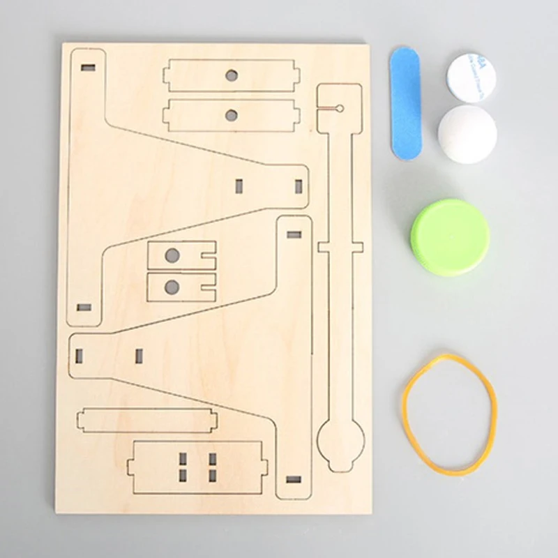 Сборка своими руками деревянная катапульта модель автомобиля наборы для детей