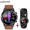UGUMO E400 Smart Watch ECG PPG HRV Non-invasive Blood Glucose Body Temperature Monitoring IP68 Waterproof Smartwatch 1