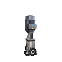 50hz high pressure 380v220v electrical vertical multistage centrifugal water pump