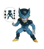 11cm dragon ball z cell anime doll action figure pvc toys collection figures for friends gifts