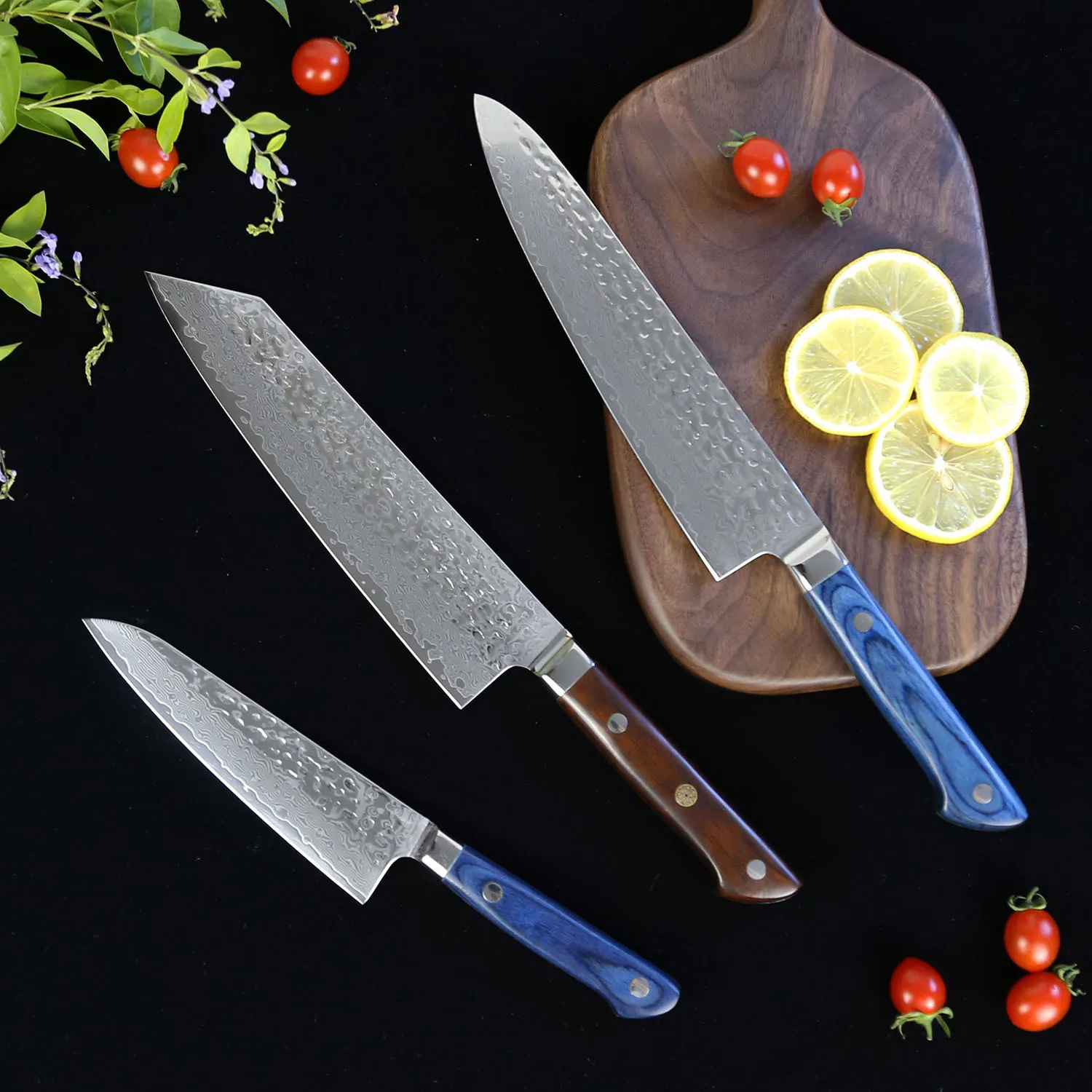 8 дюймов шеф-нож 67 слоев Дамасская сталь 10Cr15MoV лезвие острый Мясницкий полезный