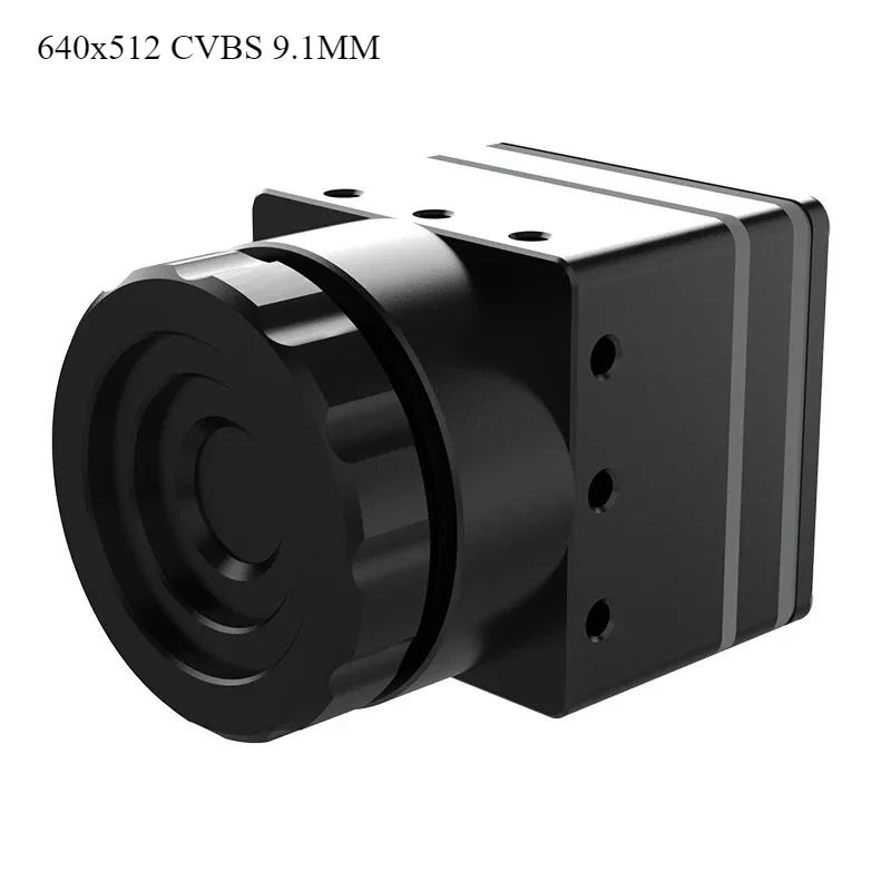 

Инфракрасный тепловизор с интерфейсом CVBS 6,8 мм/9,1 мм 256x192/384x288/640x512 50fps