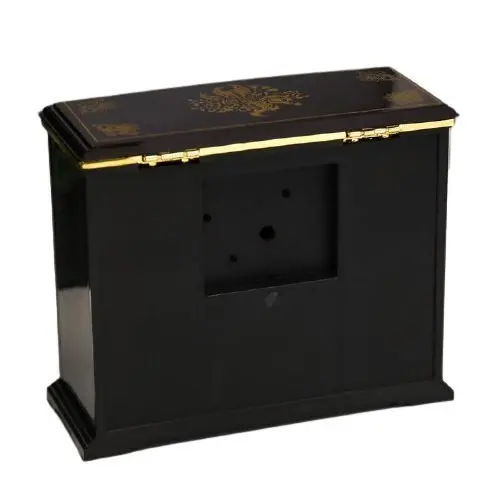Шкатулка с часами музыкальная Luxury Gift "Шкаф" 18 5 х 15 9 см