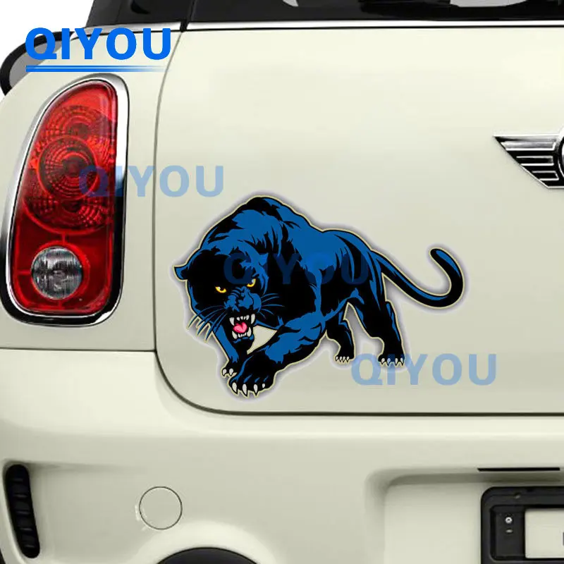 

Высококачественные отражающие автомобильные наклейки с изображением Пантеры и денег, наклейки из ПВХ для внедорожников, автомобильных бамперов