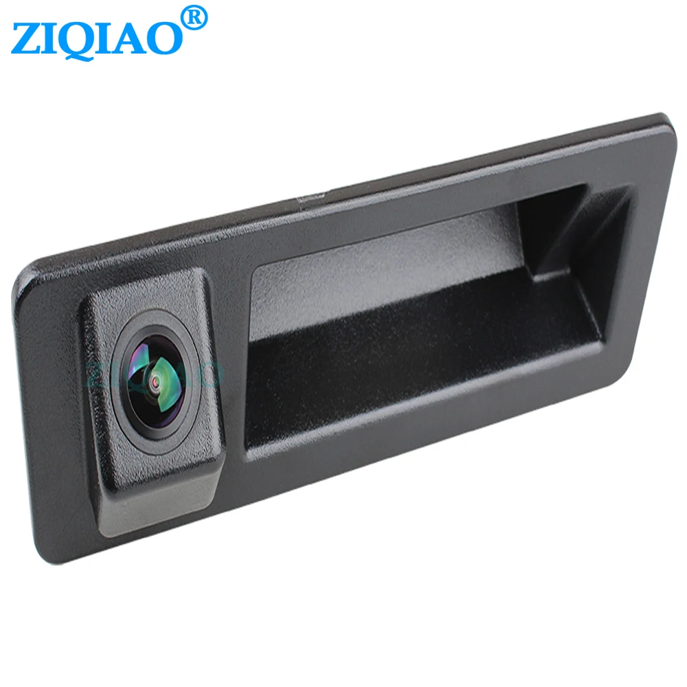 

ZIQIAO for Buick GL8 ES 28T 2017 2018 2019 Trunk Handle Fisheye Lens HD Rear View Camera LS310