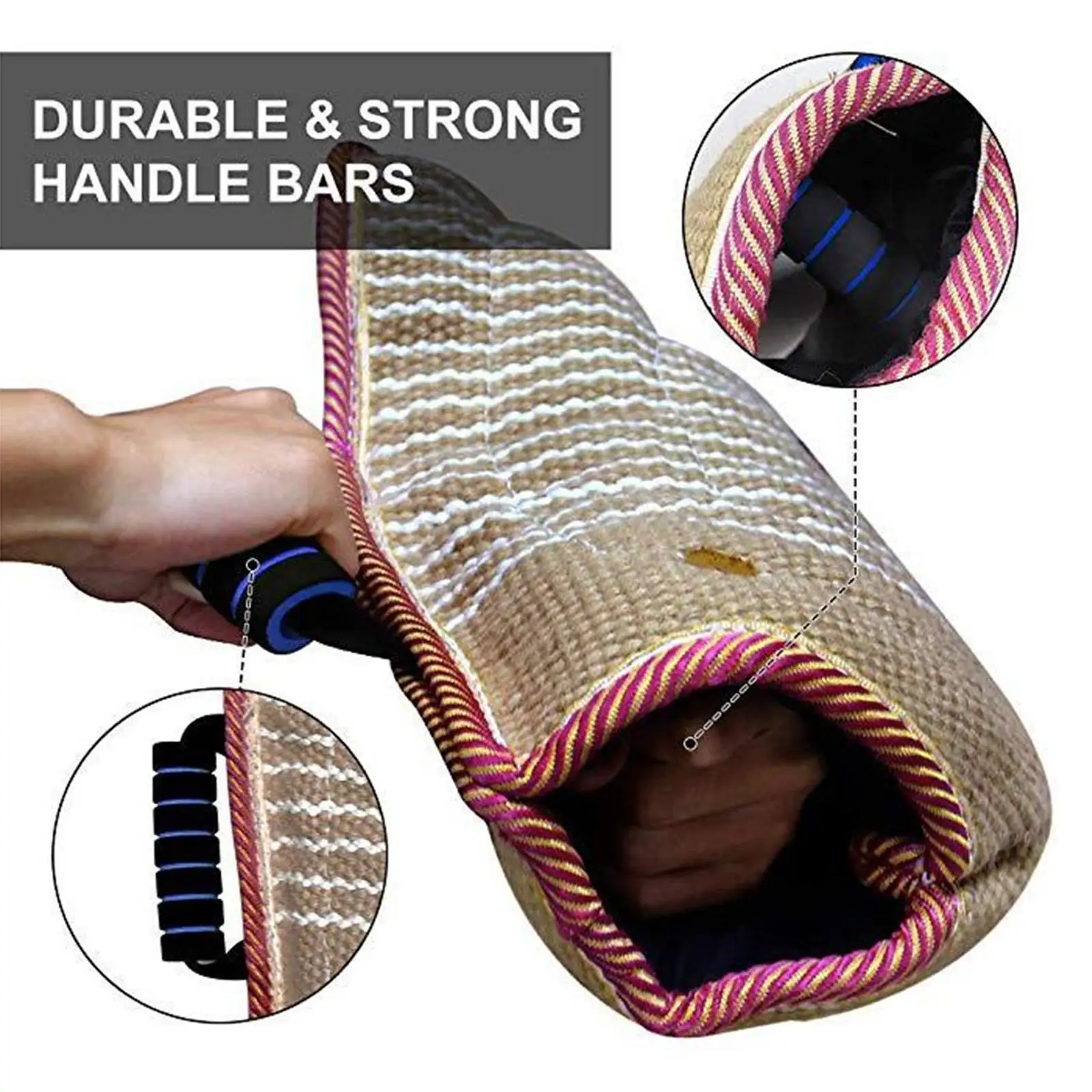 

Professional Sleeve, Training Tug Toy Guards Agility Equipment for Bullmastiff