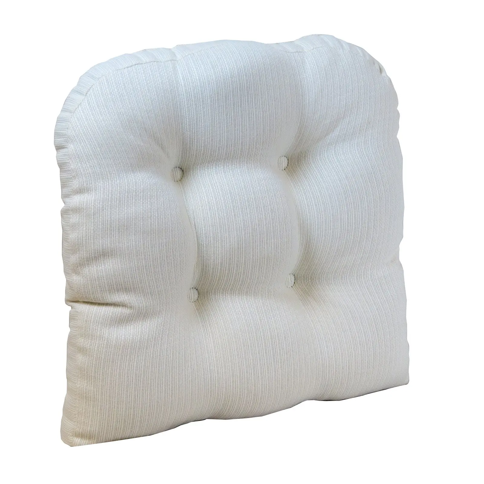 

Non-Slip 17" x 17" Omega Tufted Universal Chair Cushions