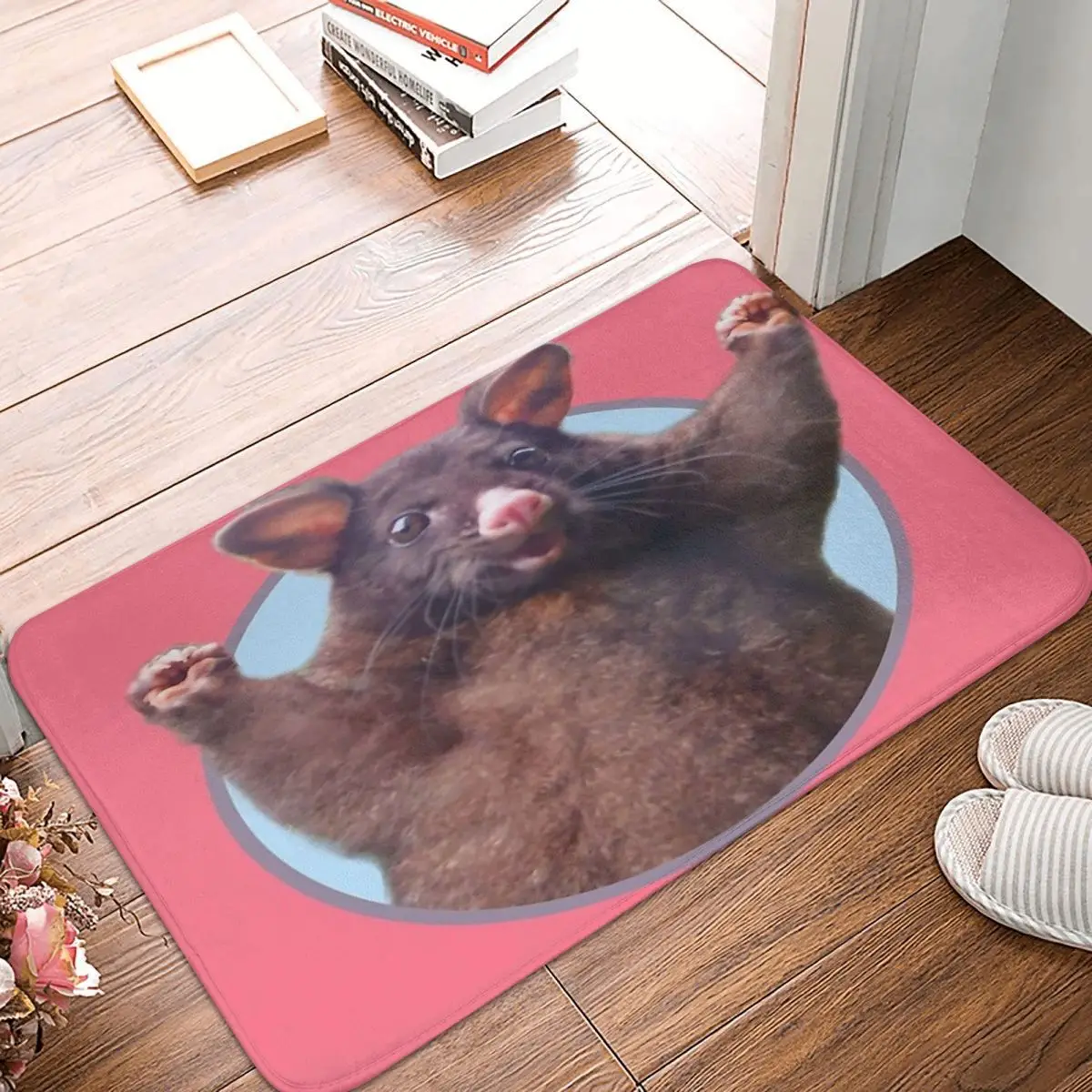 

Wahoo крысиный коврик 40x60 см, коврики из полиэстера, Настраиваемые коврики для ванной, домашний декор
