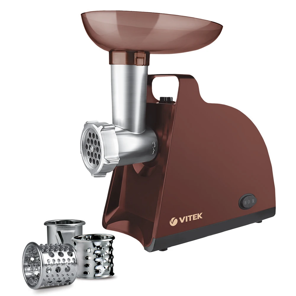 Мясорубка электрическая VITEK VT-3613BN (Пиковая мощность 1700 Вт номинальная 300
