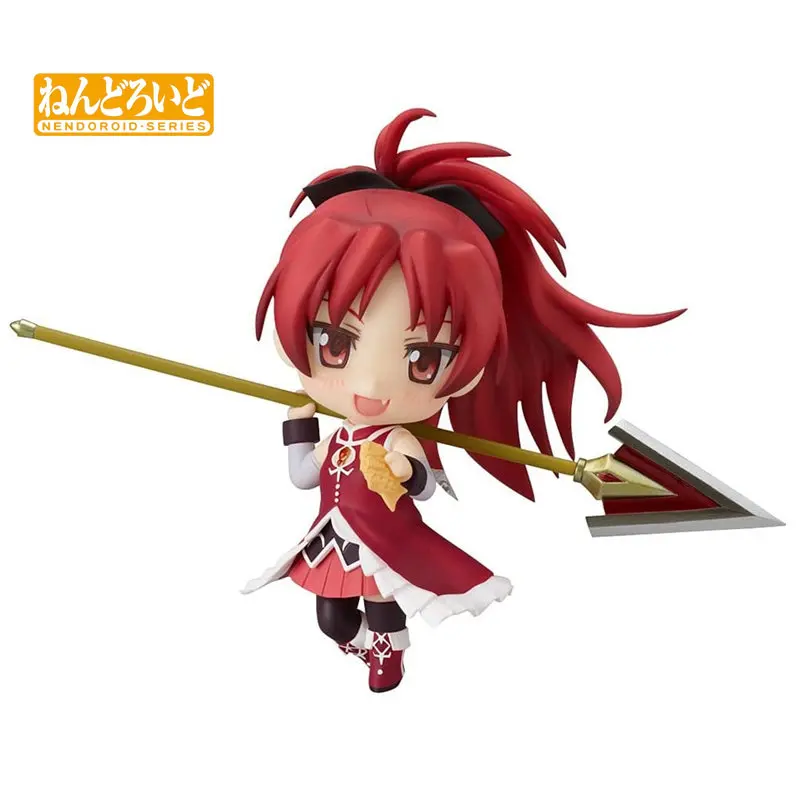 

Good Smile Company Puella Magi Madoka Magica: Kyouko Sakura Nendoroid #217 PVC Kawaii Anime Action Figure Model Kids Toys Gift