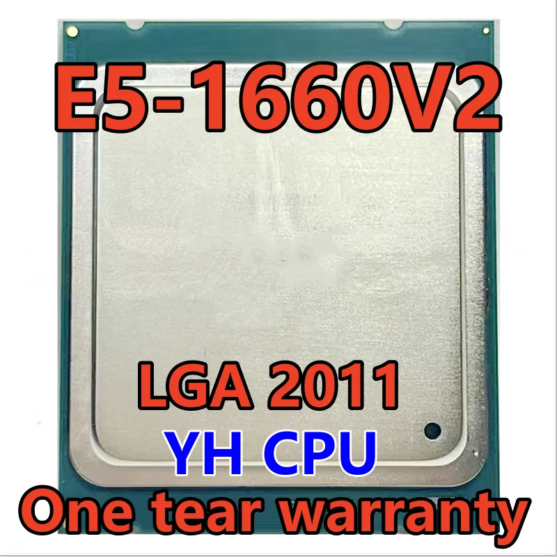 E5-1660 V2 E5-1660V2 SR1AP 3,70 GHz 6-Core E5 1660 V2 LGA2011 E5 1660V2