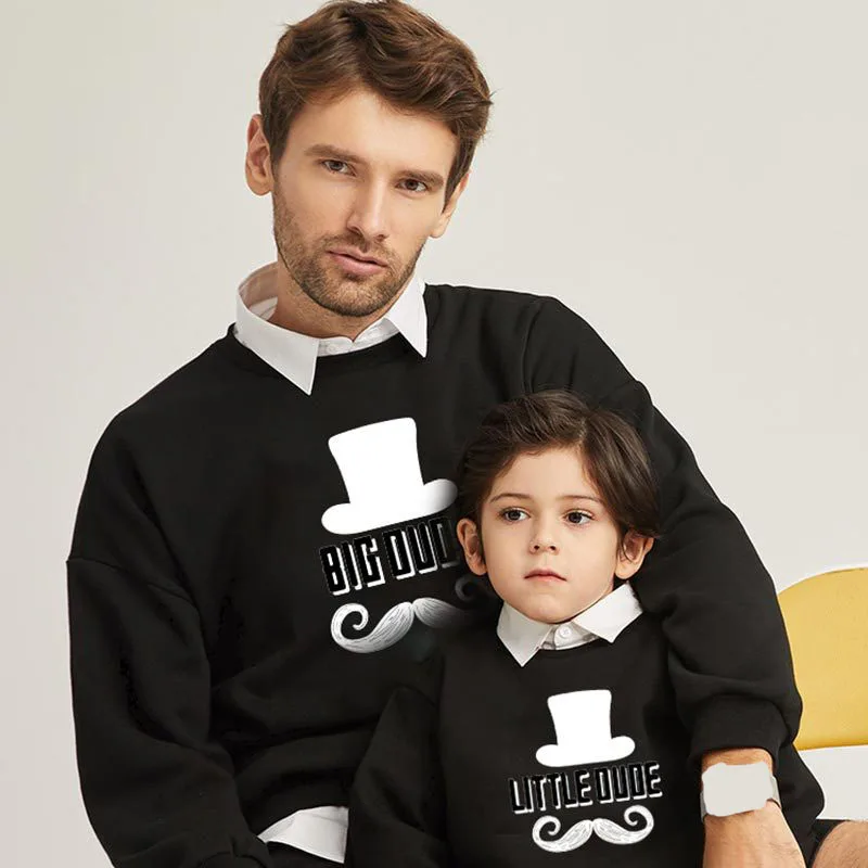 

Новинка 2022, футболка с длинным рукавом и надписью "папа и сын", женская повседневная одежда для активного отдыха