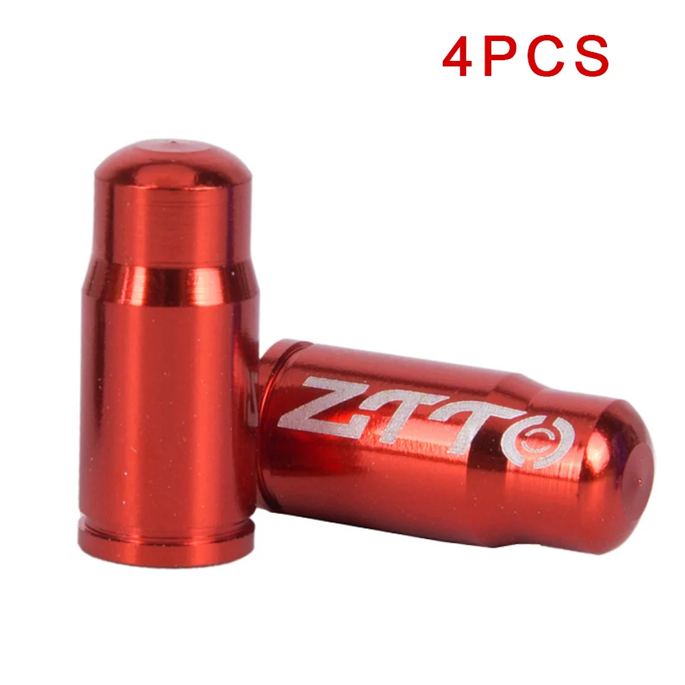 ZTTO Крышка велосипедного клапана Шоссейный велосипед Алюминиевый сплав