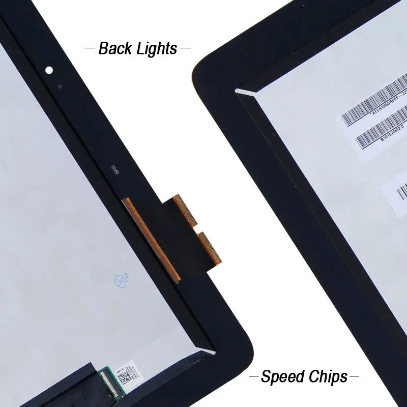 10.1“ Original LCD Display for Asus Transformer Book T100H T100HA Touch Screen Panel Glass Digitizer Assembly +Frame | Компьютеры и