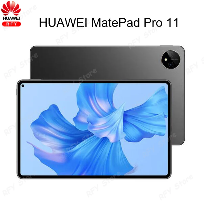 

HUAWEI MatePad Pro 11 inch 2022 4G LTE Phone Call Tablet PC HarmonyOS 3.0 Snapdragon 888 Octa Core 13MP Dual Cameras 8300mAh