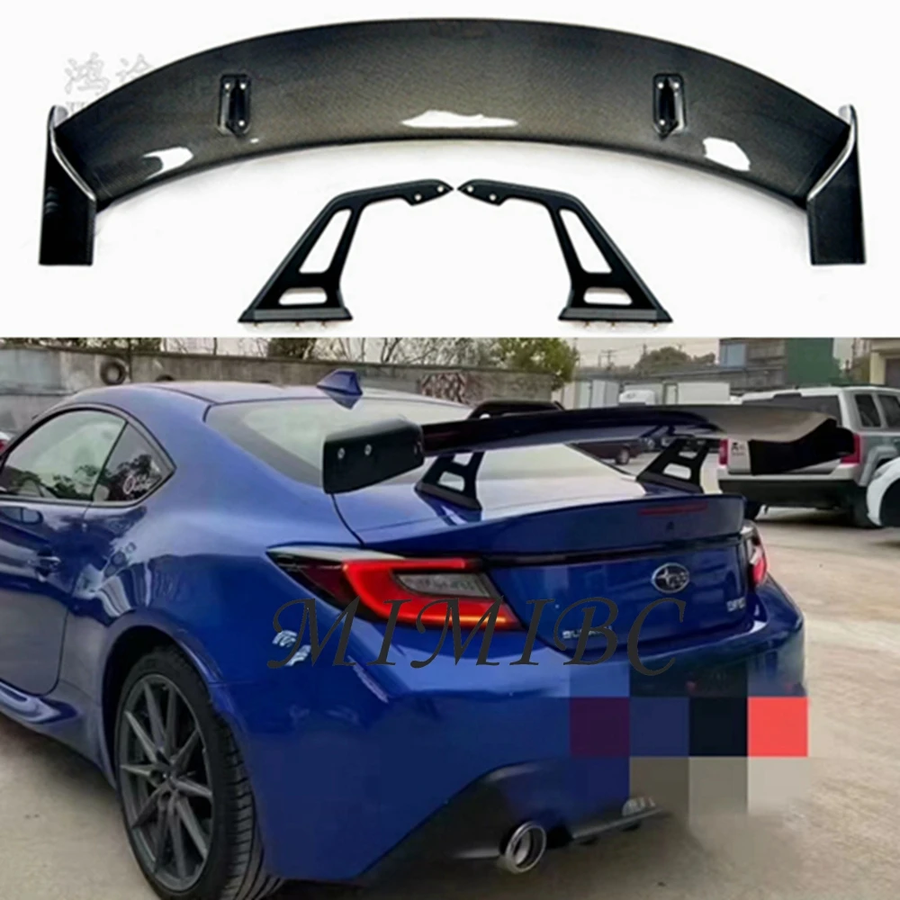 

Fits FOR Toyota GR86 ZN8 Subaru BRZ ZD8 GT86 High Quality Carbon Fiber FPR Primer Rear Trunk Lip Spoiler Wing