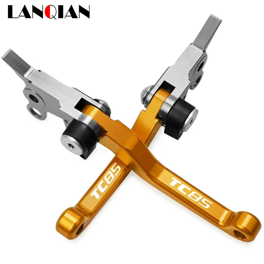 Складные рычаги сцепления для мотоциклов внедорожных велосипедов подходят HUSQVARNA