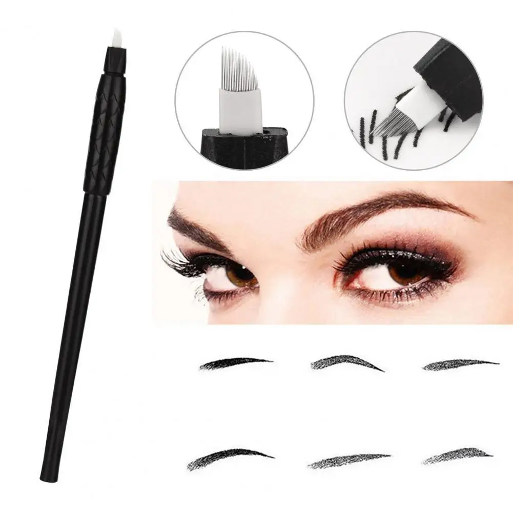 

Eyebrow Tattoo Pen DIY Lightweight Tattoo Pen Measuring Tool Beginner Eyebrow Tattoo Practice Tool Kit Tattoo Accessories