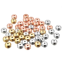 200 400pcs 4 5 6mm ccb charm spacer beads wheel bead flat round loose beads for diy jewelry making bracele supplies accessories