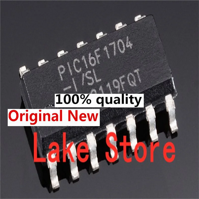 

5 unids/lote PIC16F1704-I SL PIC16F1704 SOP en stock IC chipset Original