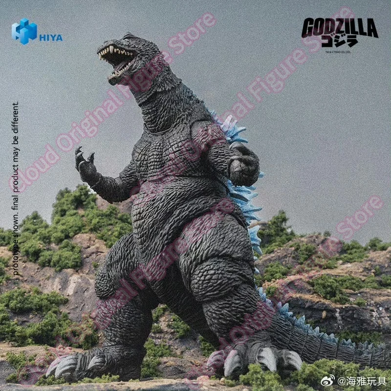 Фото В наличии 100% оригинальная фигурка HIYA Exquisite Basic Series: Годзилла, Мотра, Кинг Гидора, All-Out Attack 2001, HeatRay Годзилла (серия Hobby) №2