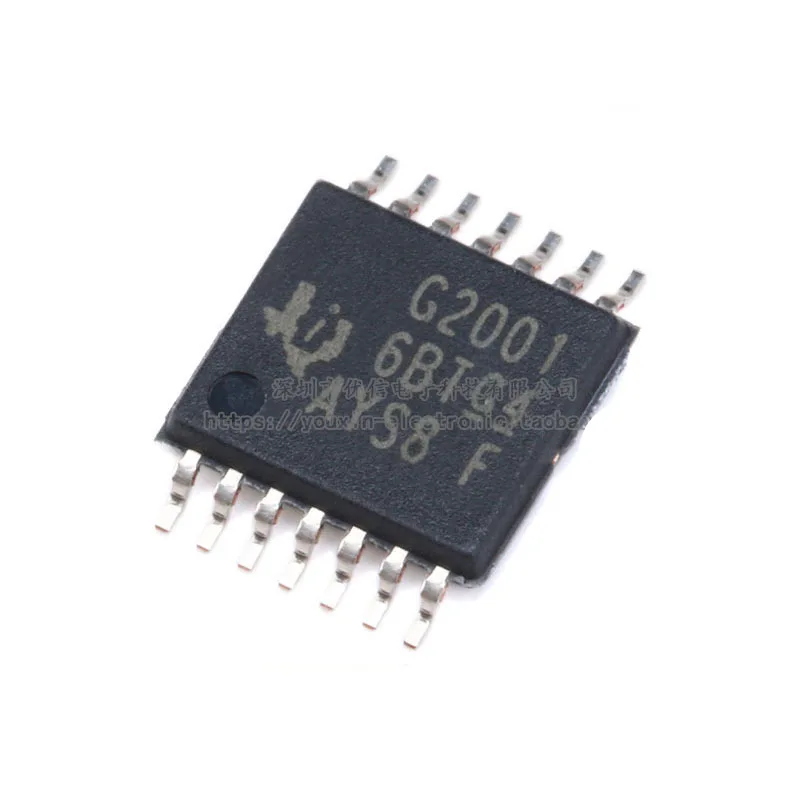 

Original SMD MSP430G2001IPW14R TSSOP-14 high-performance real-time controller