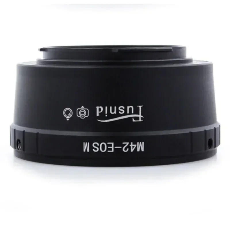 Переходное кольцо с креплением M42-EOS M для зеркальных камер серии Canon EOS Объектив M42