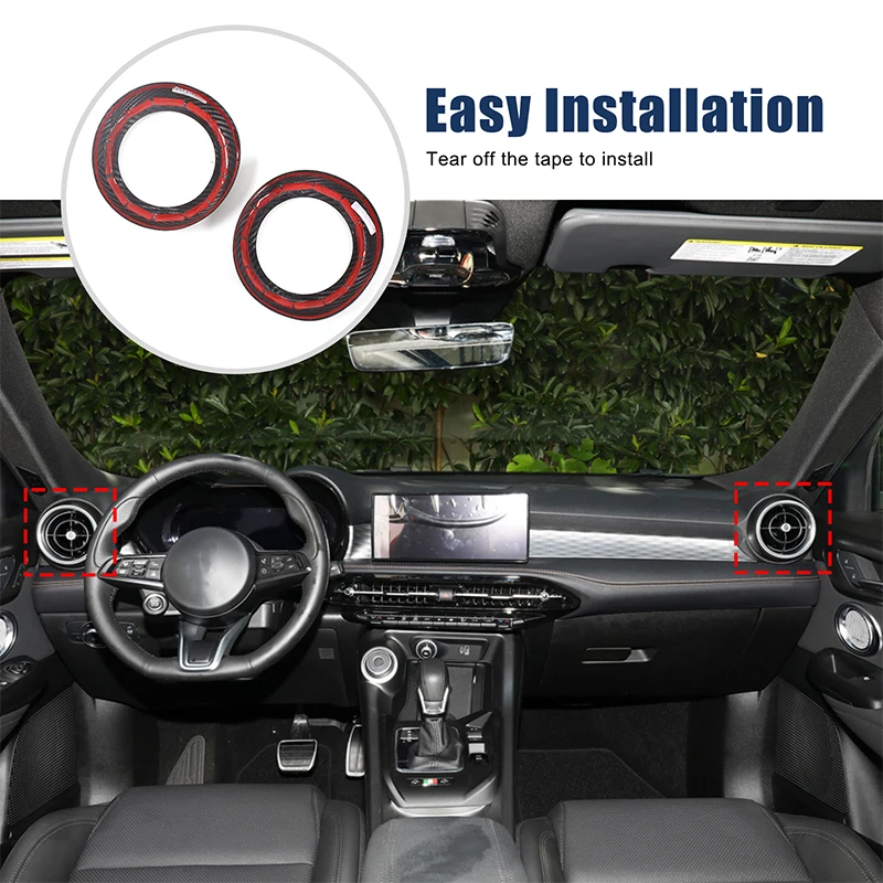 Для Alfa Romeo Tonali автомобильная центральная консоль боковая рамка для выпуска