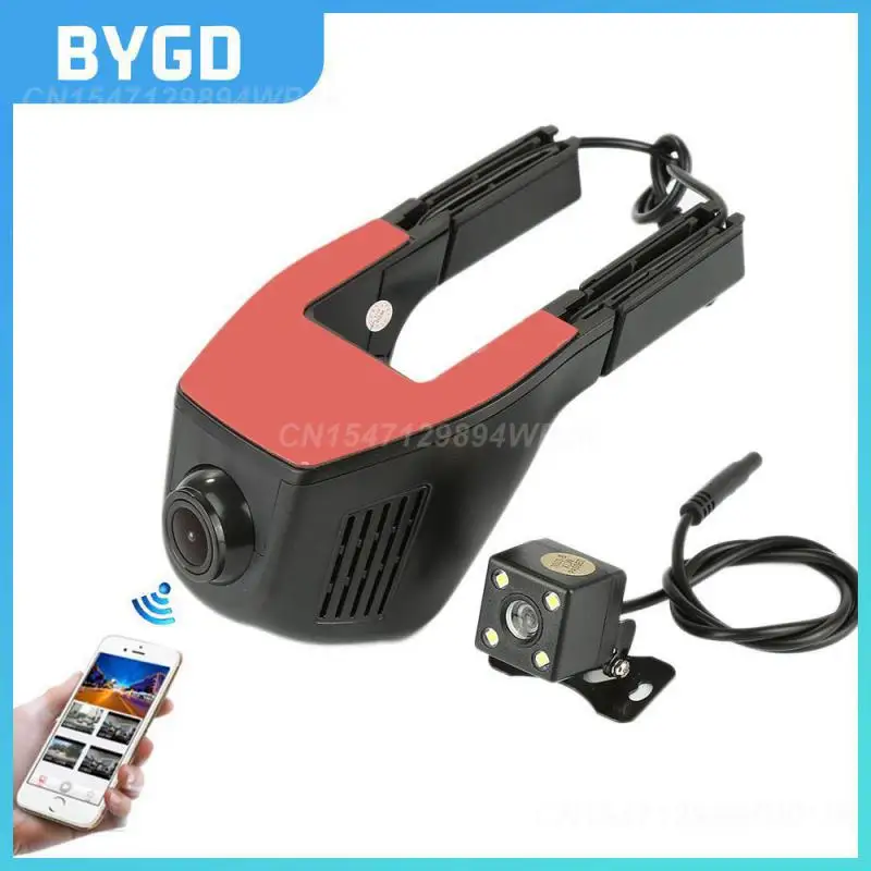 

170 Degree Full HD 1080P Wifi Car DVR Dash Camera Digital Video Recorder Camcorder Front Rear Car dash cam G-sensor