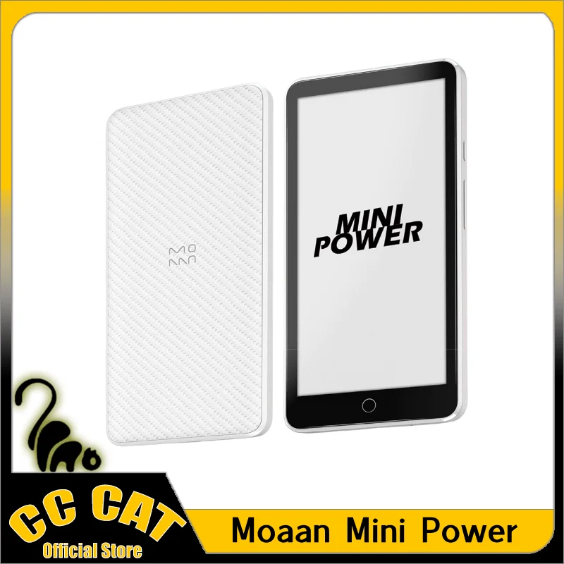 Moaan Minipower E-Book Reader Inkpalm Power 5 84-дюймовый чернильный экран с двунаправленной быстрой
