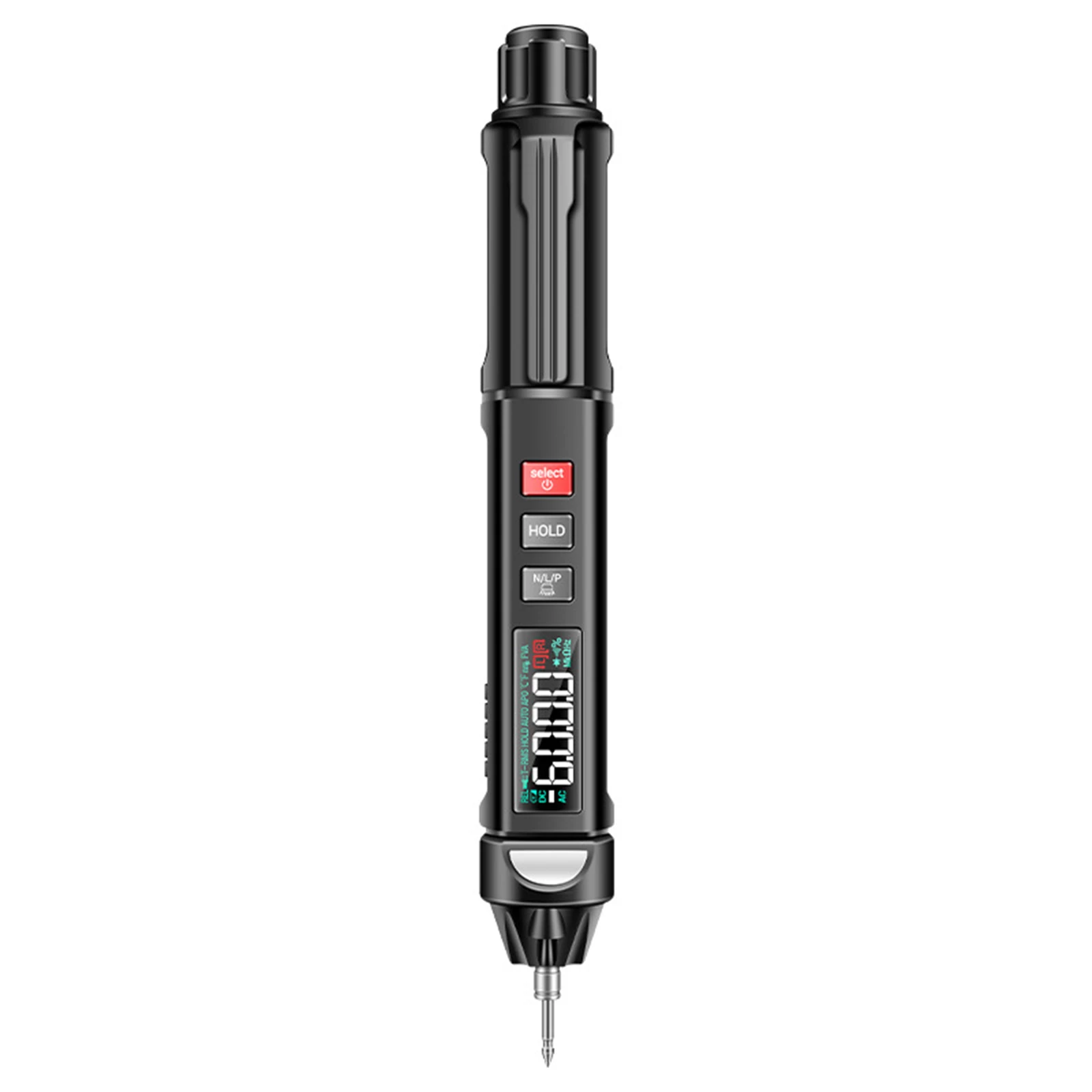 

A3009 Digital 6000 Counts Intelligent Voice Broadcast Digital Multimeter Sensor Pen Tester Voltage Non-Contact Meter Buzzer