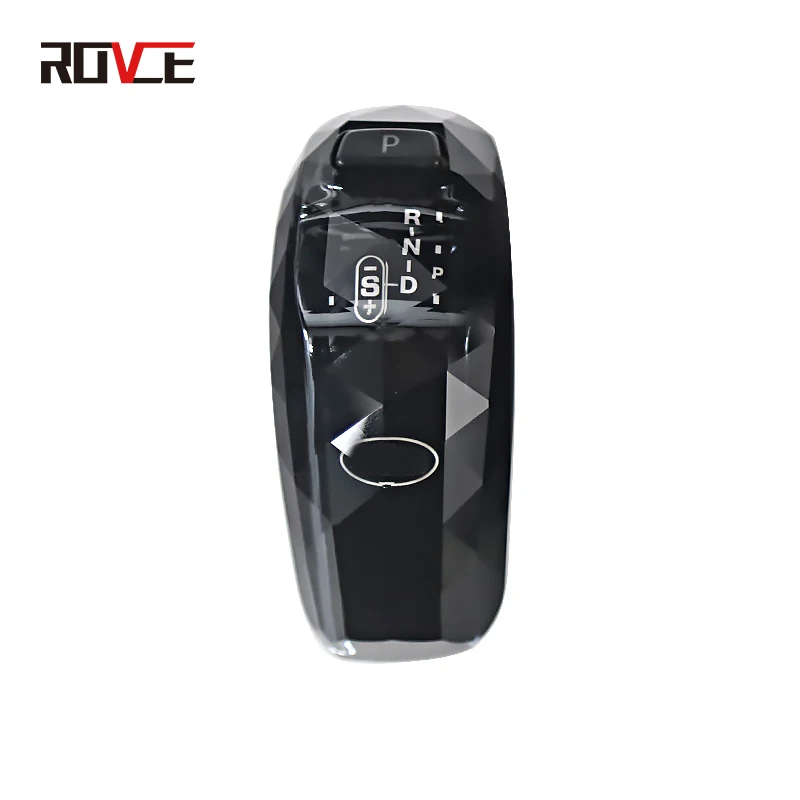 

ROVCE кристаллическая ручка переключения передач, рычаг переключения передач для Land Rover Range Rover Sport/Evoque/Discovery/Jaguar XEL 2014-2022, ручка переключения передач