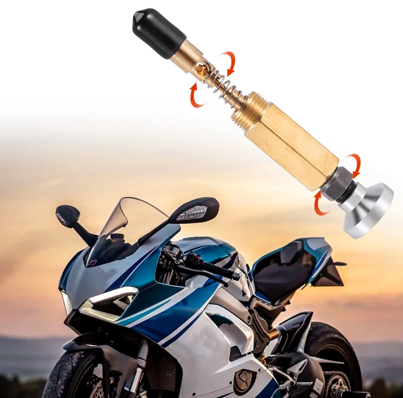 

Carburetor Cable Eliminator Throttle Valve for Kawasaki KLR 650 KLF650 KLR250S CV Carburetor