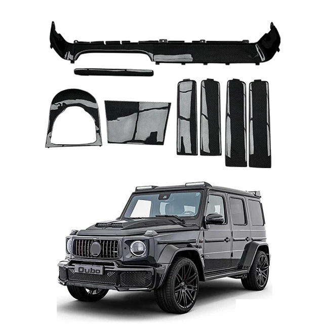 Anwendbar для Benz G-klс брабрабрас USS W464 8-оленевые Углеродистые Формочки-набор с бирюзой