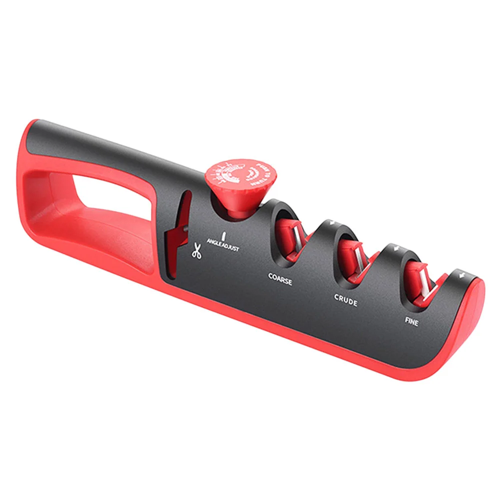 

1Pc Handheld Scissor Sharpener Multipurpose Adjustable Sharpener Kitchen Gadget