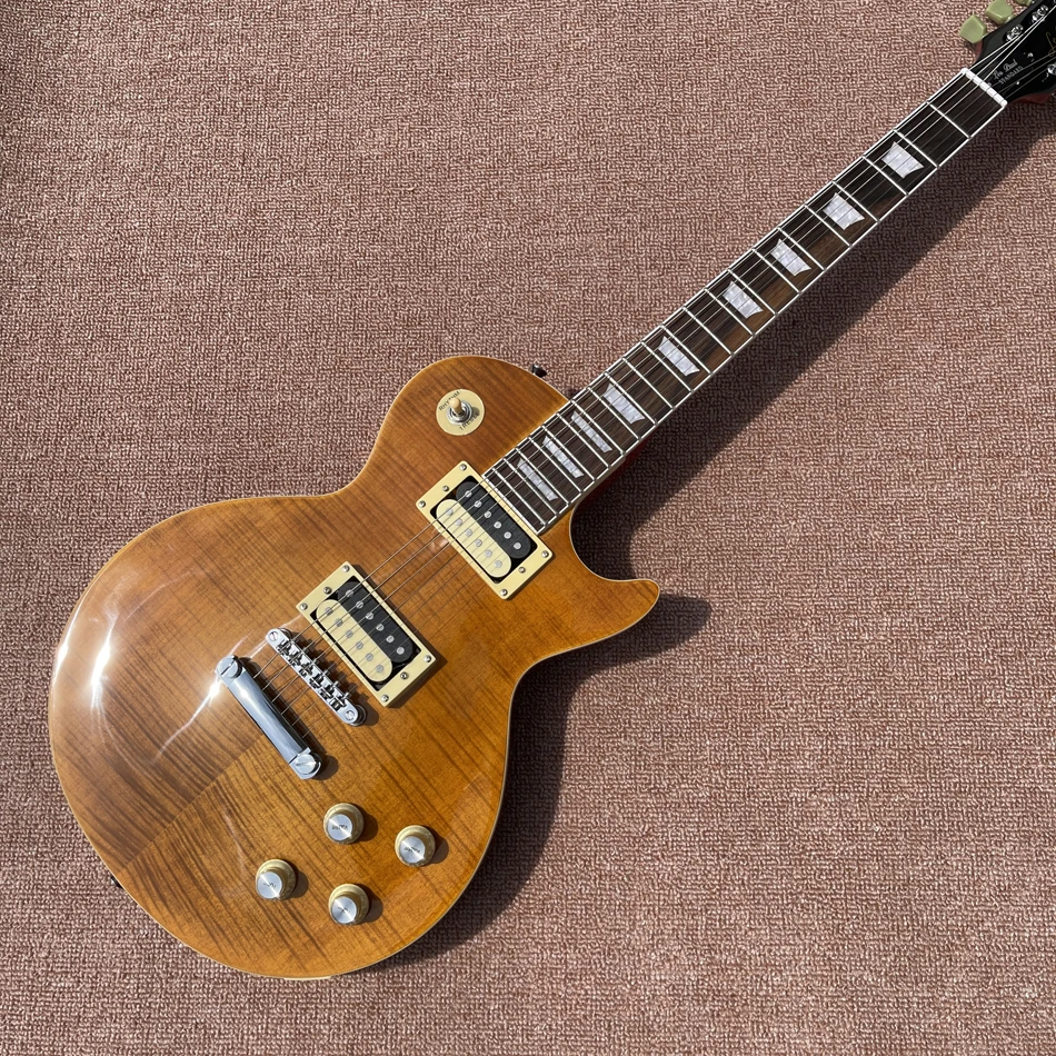 

LP Standard 1959 R9 Electric Guitar, 2 Humbucking Pickups, Chrome Hardware, Appetite Amber, Free Shipping
