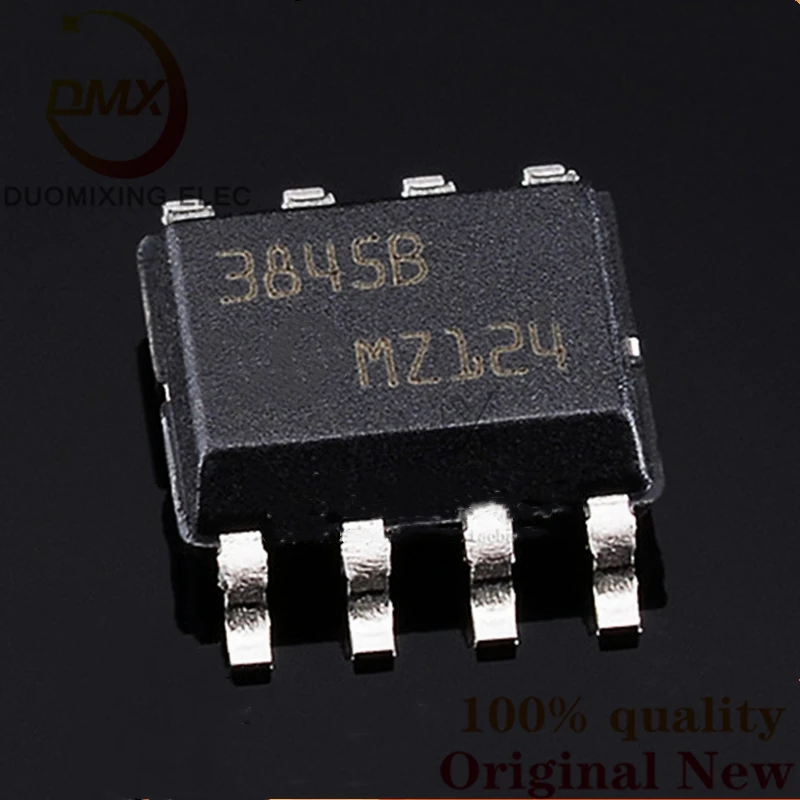 10 шт./партия, чип управления питанием UC3845 UC3845B UC3845BD1013TR UC3845BD1R2G 3845B SOP UC3845BNG DIP