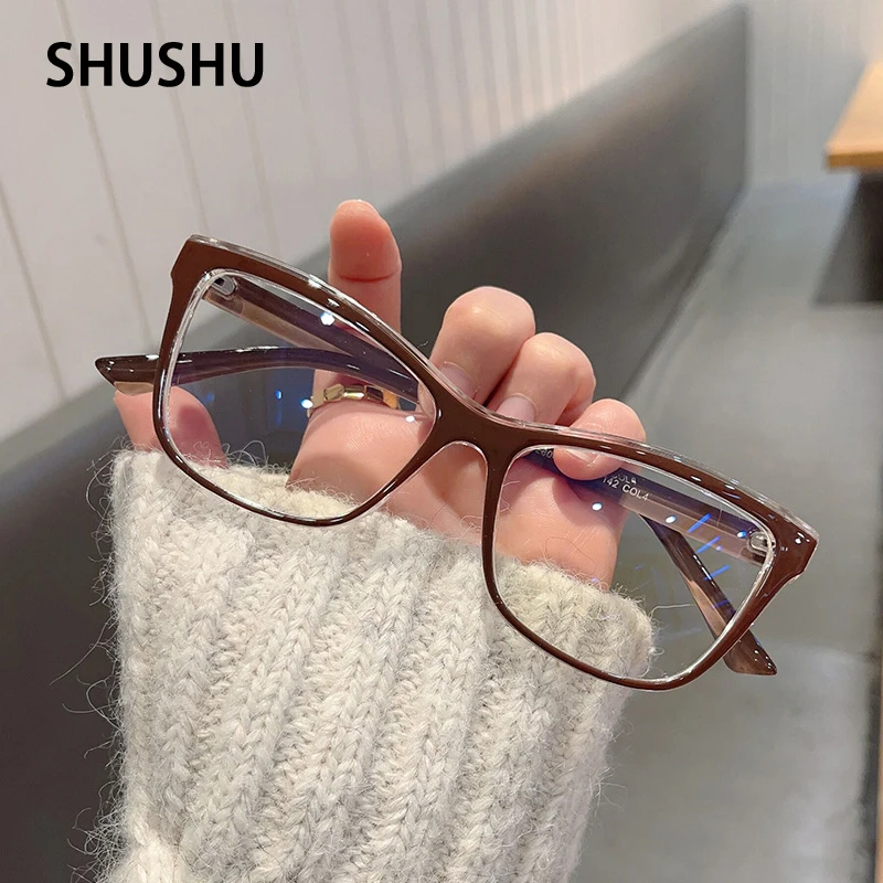 FC59 модные квадратные очки с защитой от синего света компьютерные мужские и