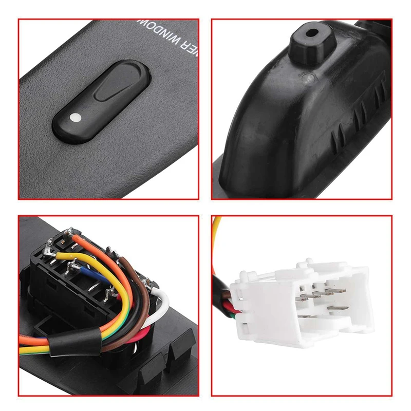 Для Mercedes Benz Mb Van Mb100 Lh Rh автозапчасти 12 В кнопка переключения электрического окна