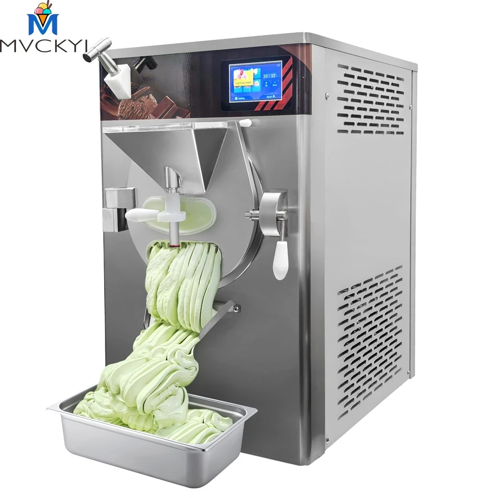Mvckyi Коммерческая Машина для твердого мороженого настольная машина оборудование