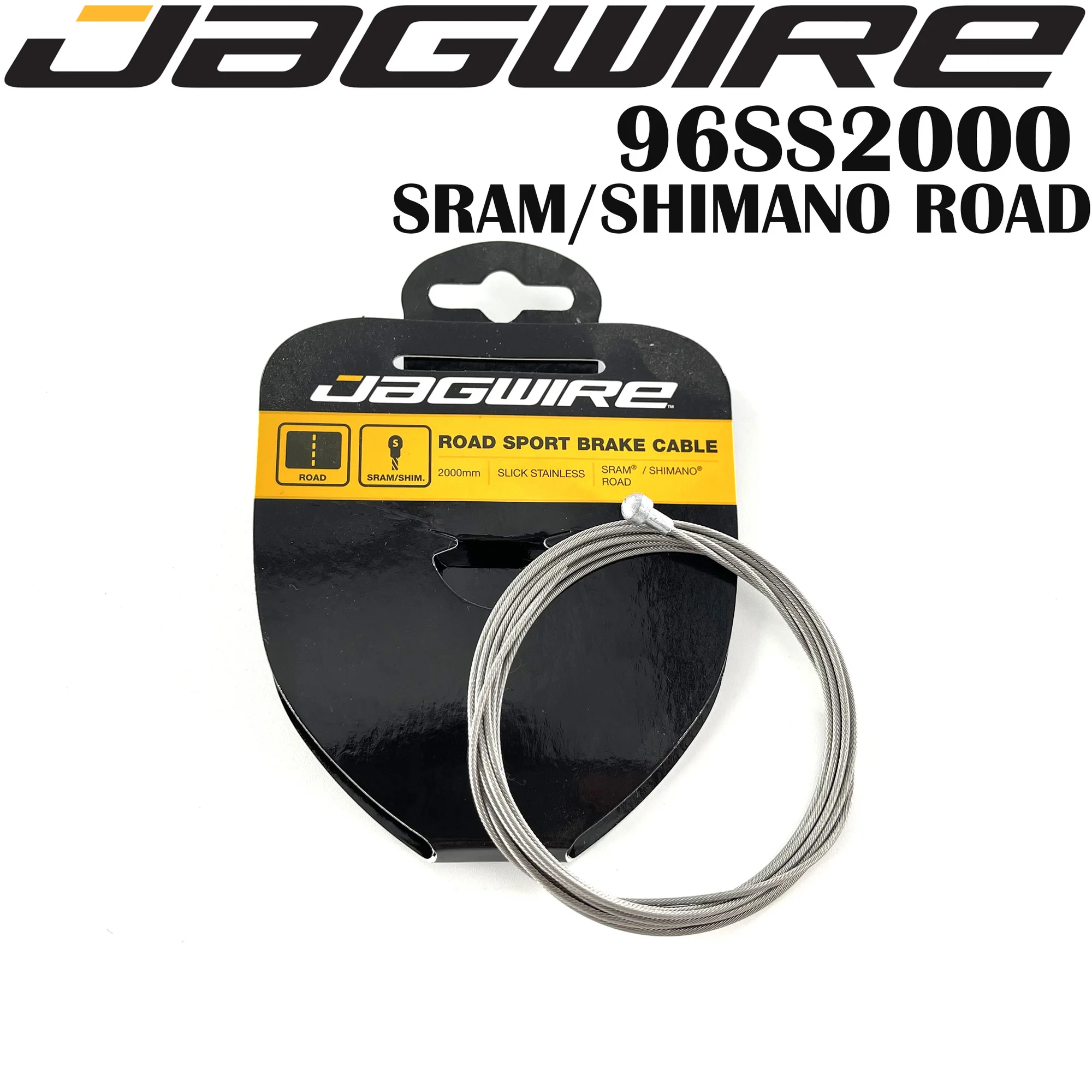 Jagwire дорожный спортивный тормозной кабель Внутренний провод shimano sram mtb road campagnolo