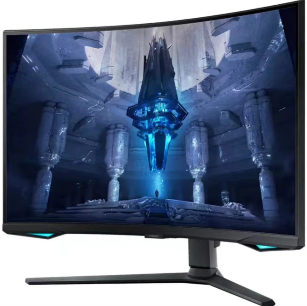 Фото Sam Sung Xuanlong Knight G8 4K изогнутый мини-светодиод HDR2000 с высокой щеткой для киберспорта 32-дюймовый S32BG750NC 4K 165 Гц №3