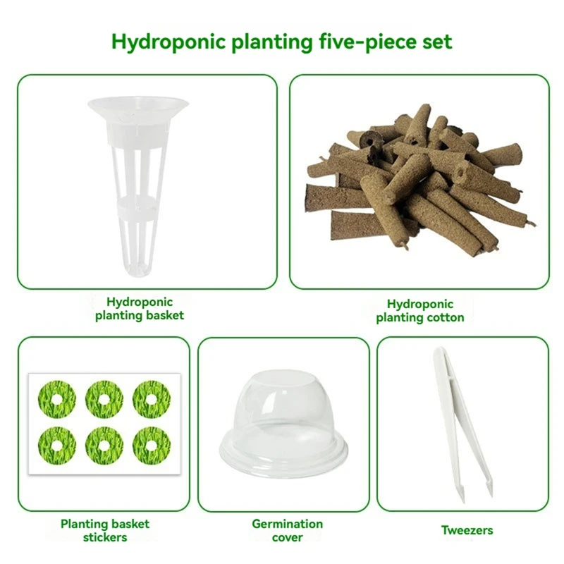 12 шт. комплект стручков для семян садовой гидропоники садовые аксессуары