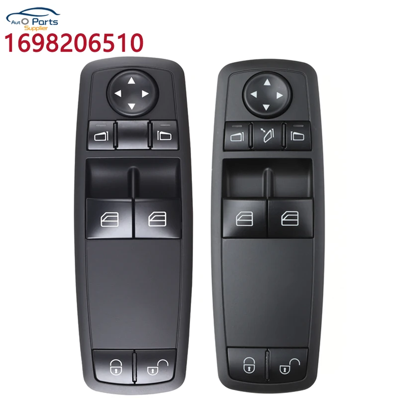 

New 1698206510 1698206410 Door Window Mirror Master Switch For Mercedes-Benz A W169 B W245 ML W164 R W251 GL X164