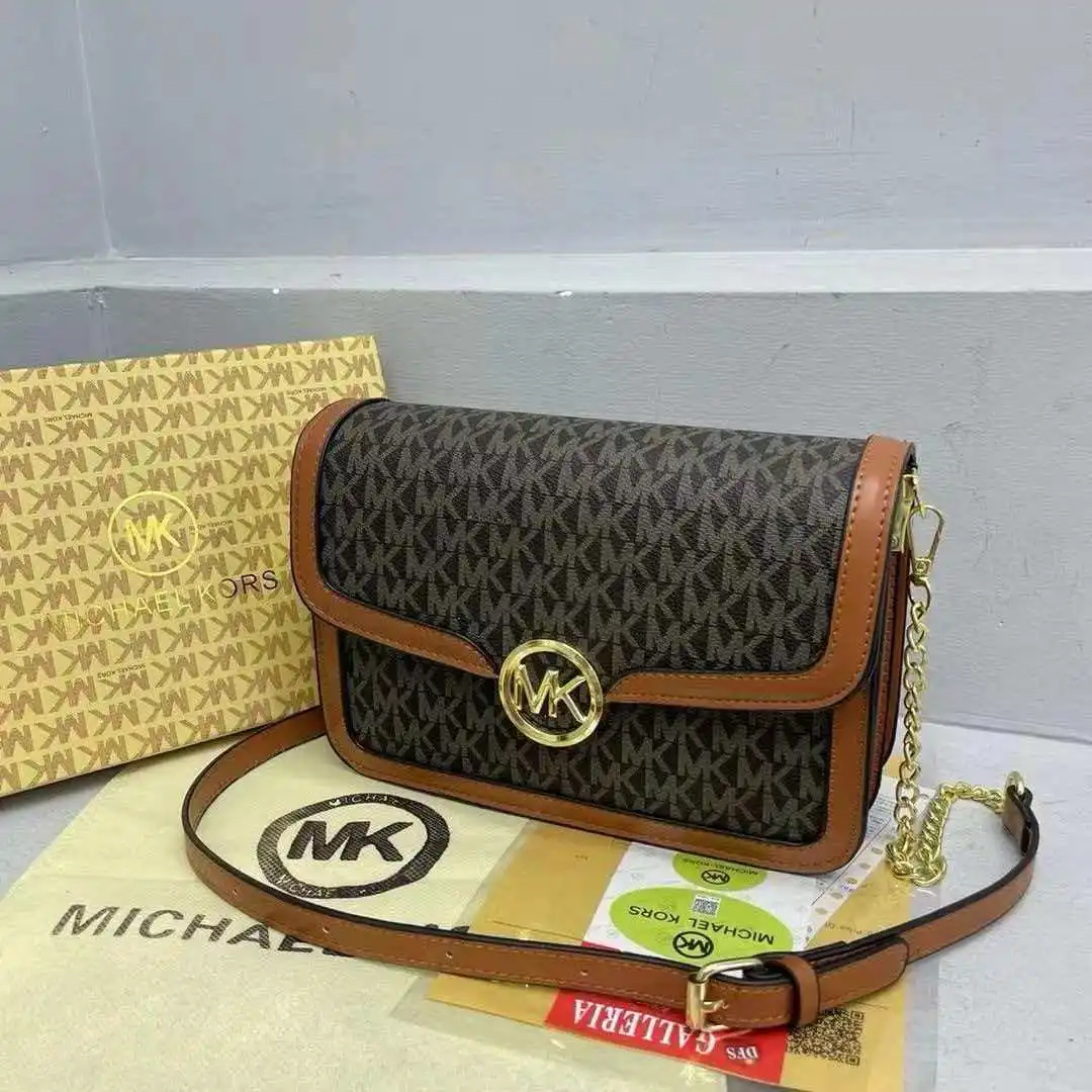 Женская сумка через плечо Michael Kors Jet Set Travel Print, классическая популярная женская сумка через плечо в стиле ретро, изготовленная из высококачественных материалов. (art.: 3920db9533129) - 3920db9533129