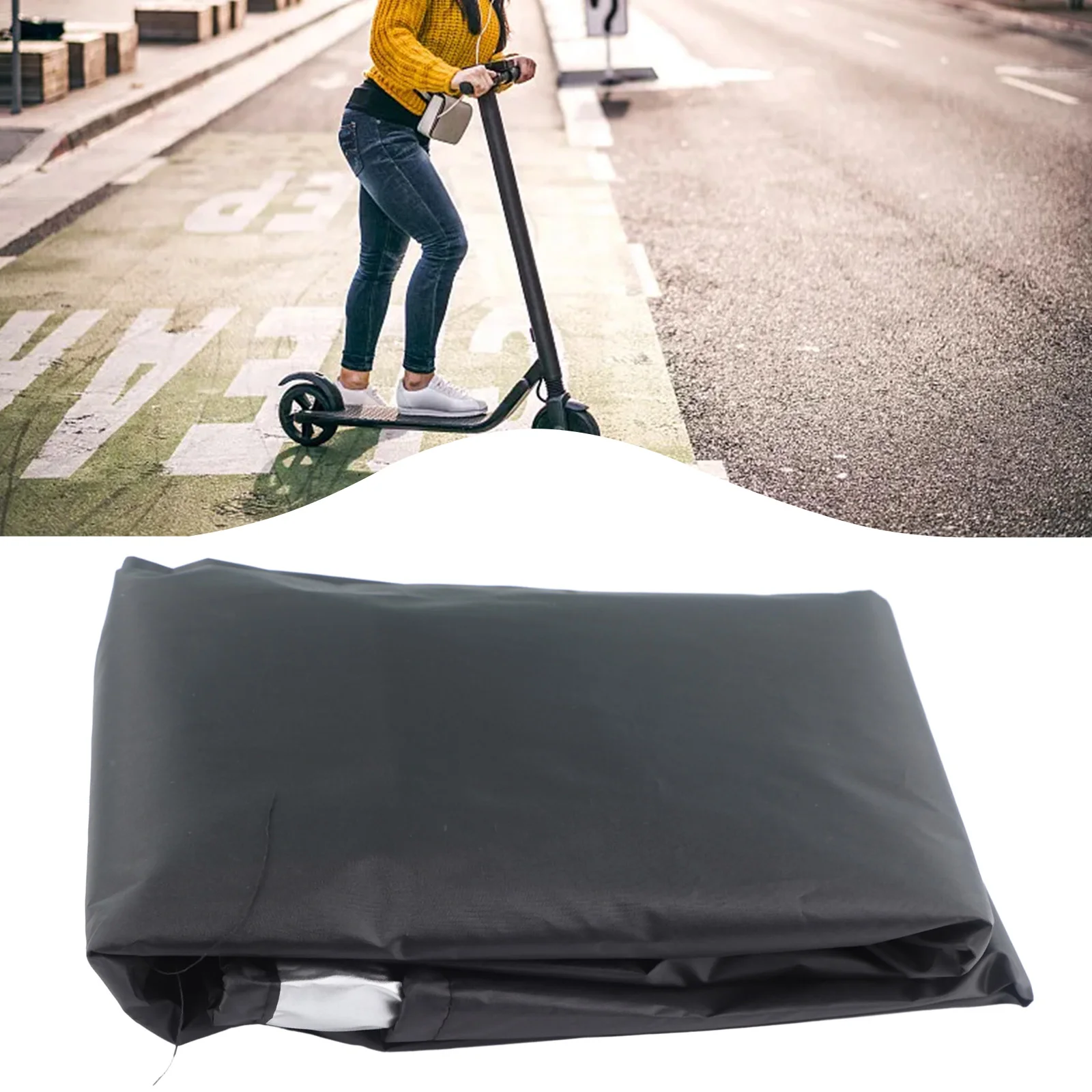 Универсальный чехол детали крышки газонокосилки двор сад ПВХ непромокаемый