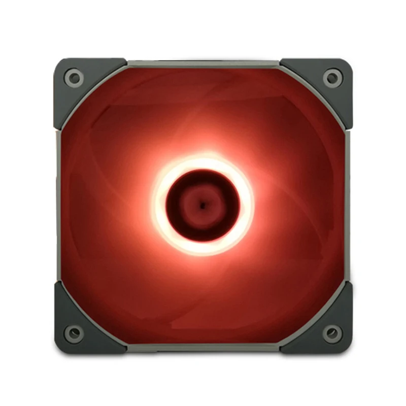 Охлаждающий вентилятор для процессора 120 мм 12 В 4 контакта RGB