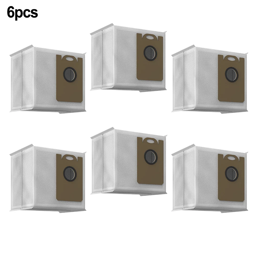 

6 PCS Dust Bags For Ionvac RoboVac Auto Robot Vacuum Cleaner Accessories Household Merchandises Power Tools Parts