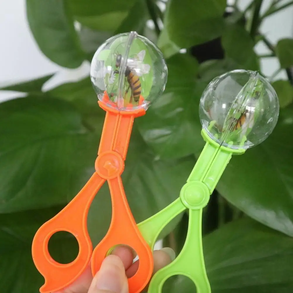 

Plastic Nature Exploration Toy Kit For Kids Plant Insect Study Tool Cleaning For Biological Outdoor Adventure Game Toys I9R6